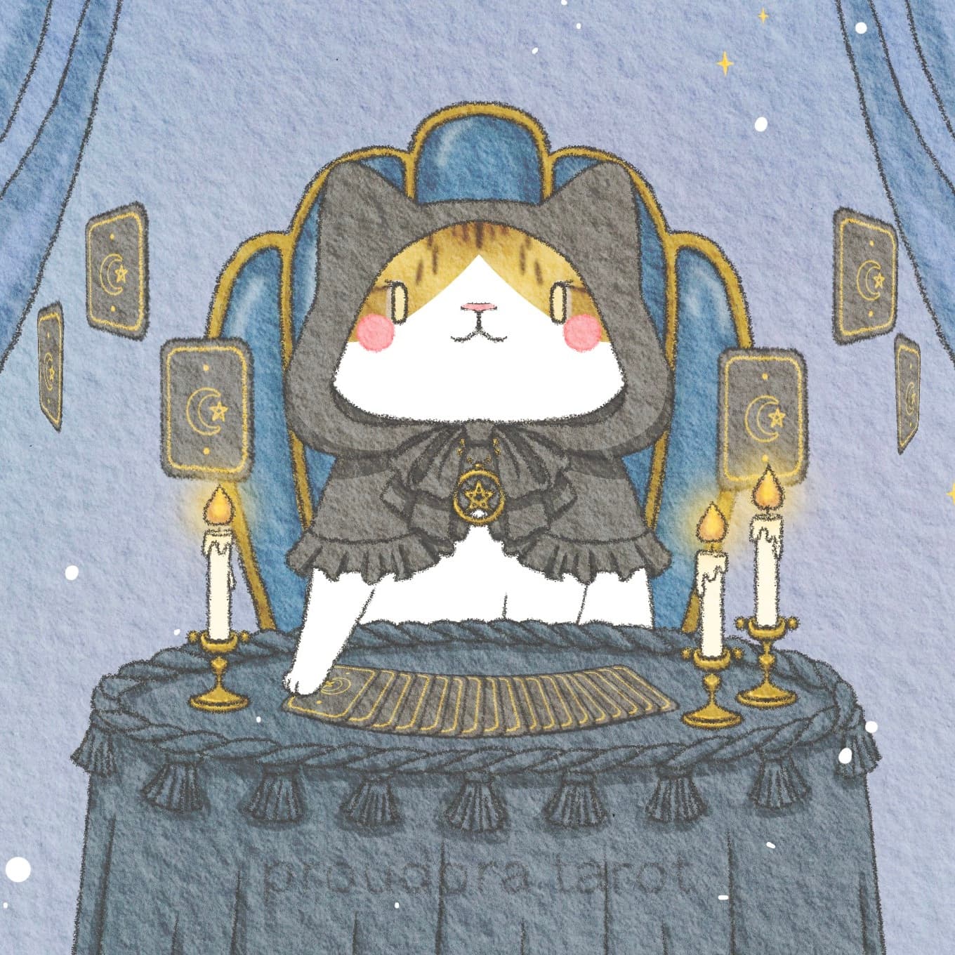 รูปโปรไฟล์ของ 🐈‍⬛ PROUDORA - ดูดวงกับพราว 🐈‍⬛
