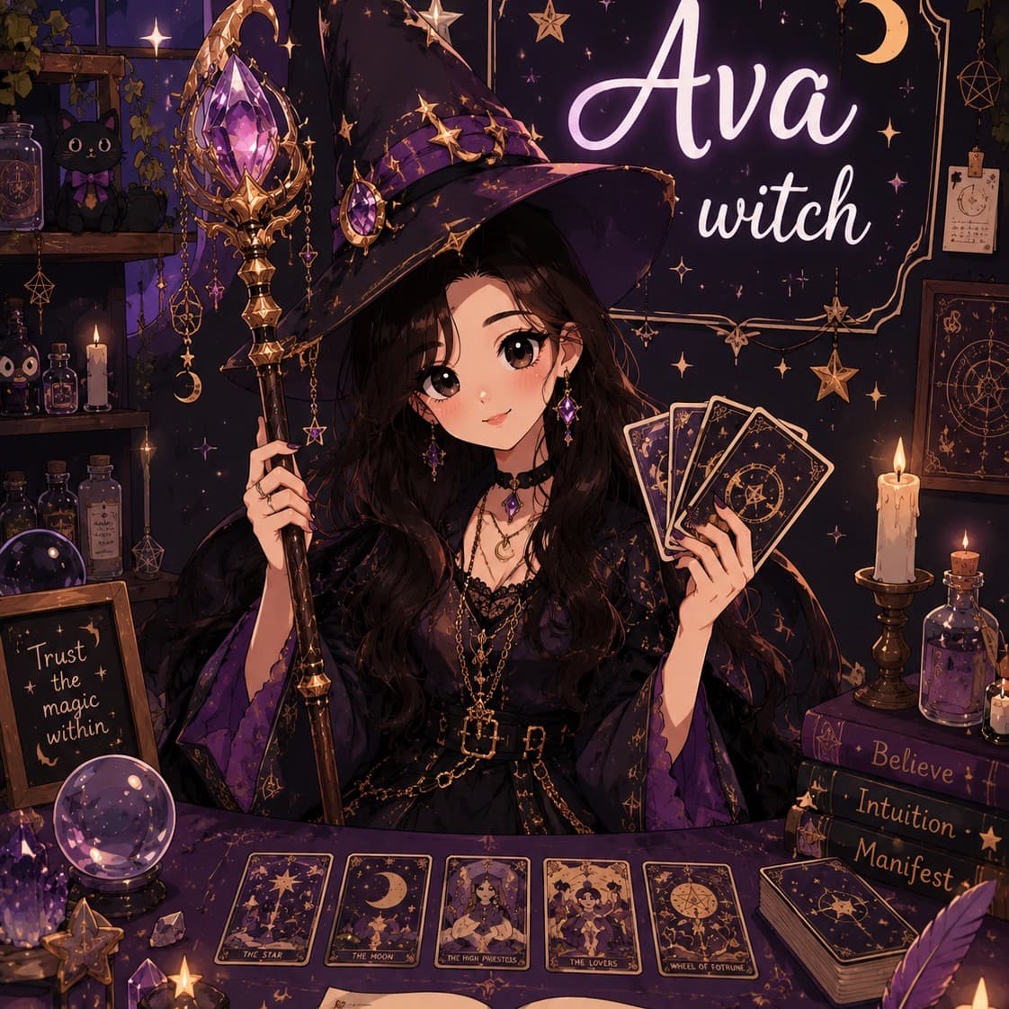 ✡️ Ava Witch 🌒   
