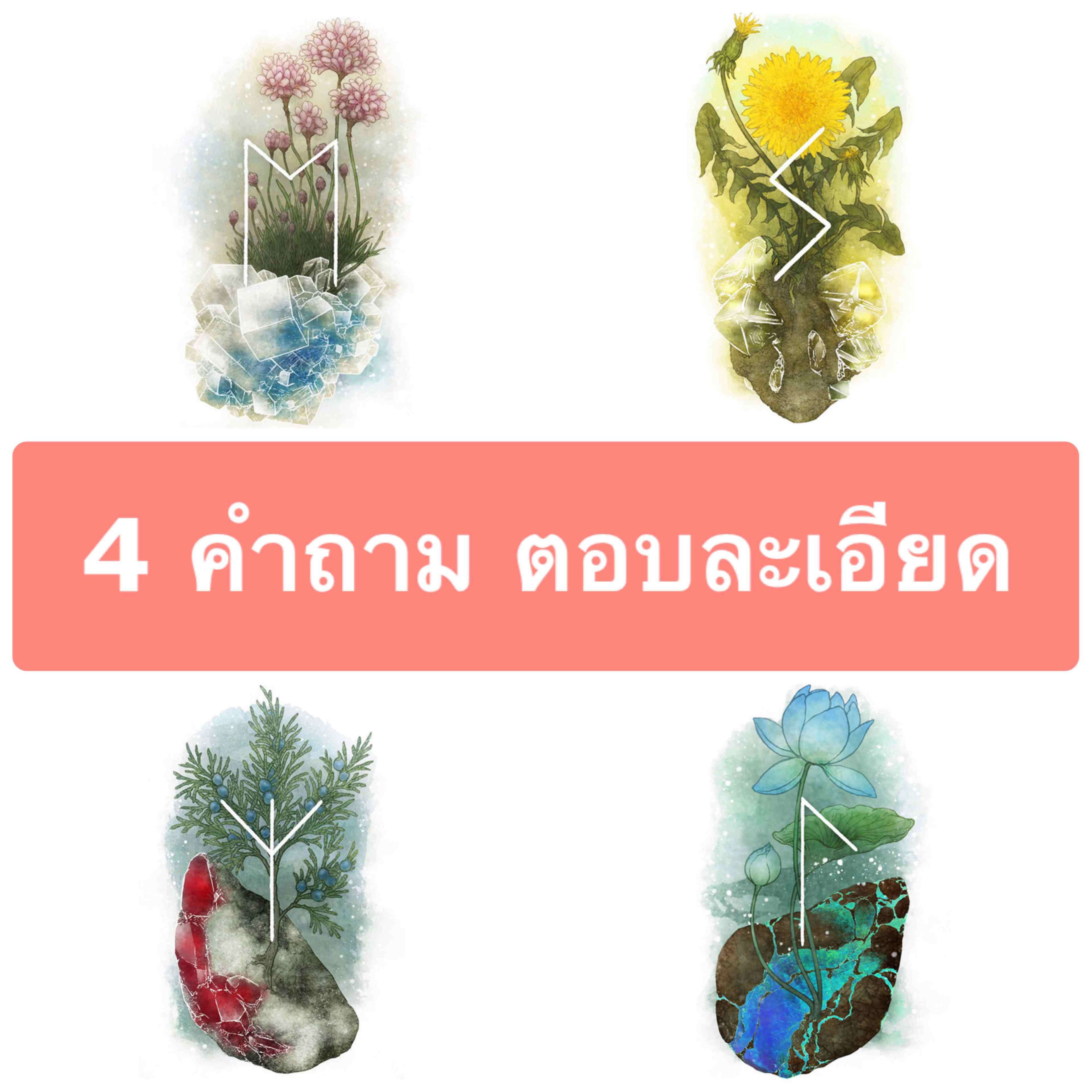 4 คำถามทั่วไป ยกเว้น เนื้อคู่