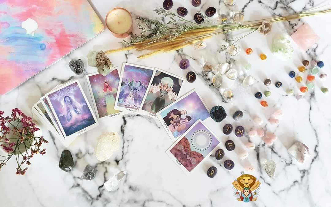 🔮พื้นดวง ไพ่ 10 ใบ "Celtic Cross" ถามฟรี 1 คำถาม