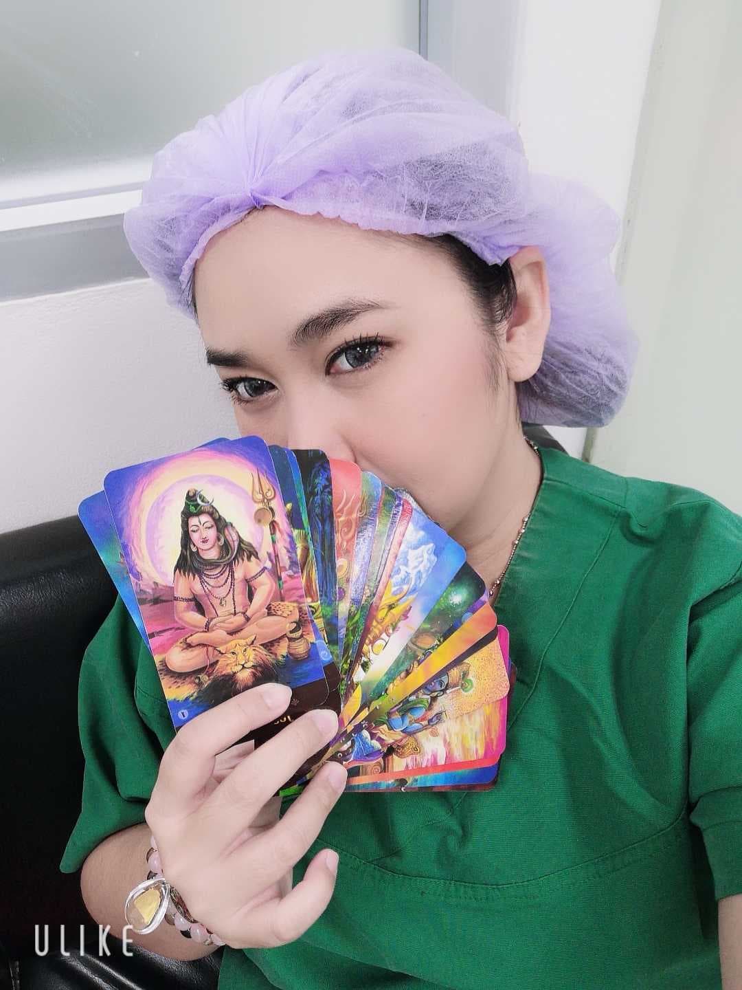 ดูดวงไพ่เทพกับ HoroByNurse​