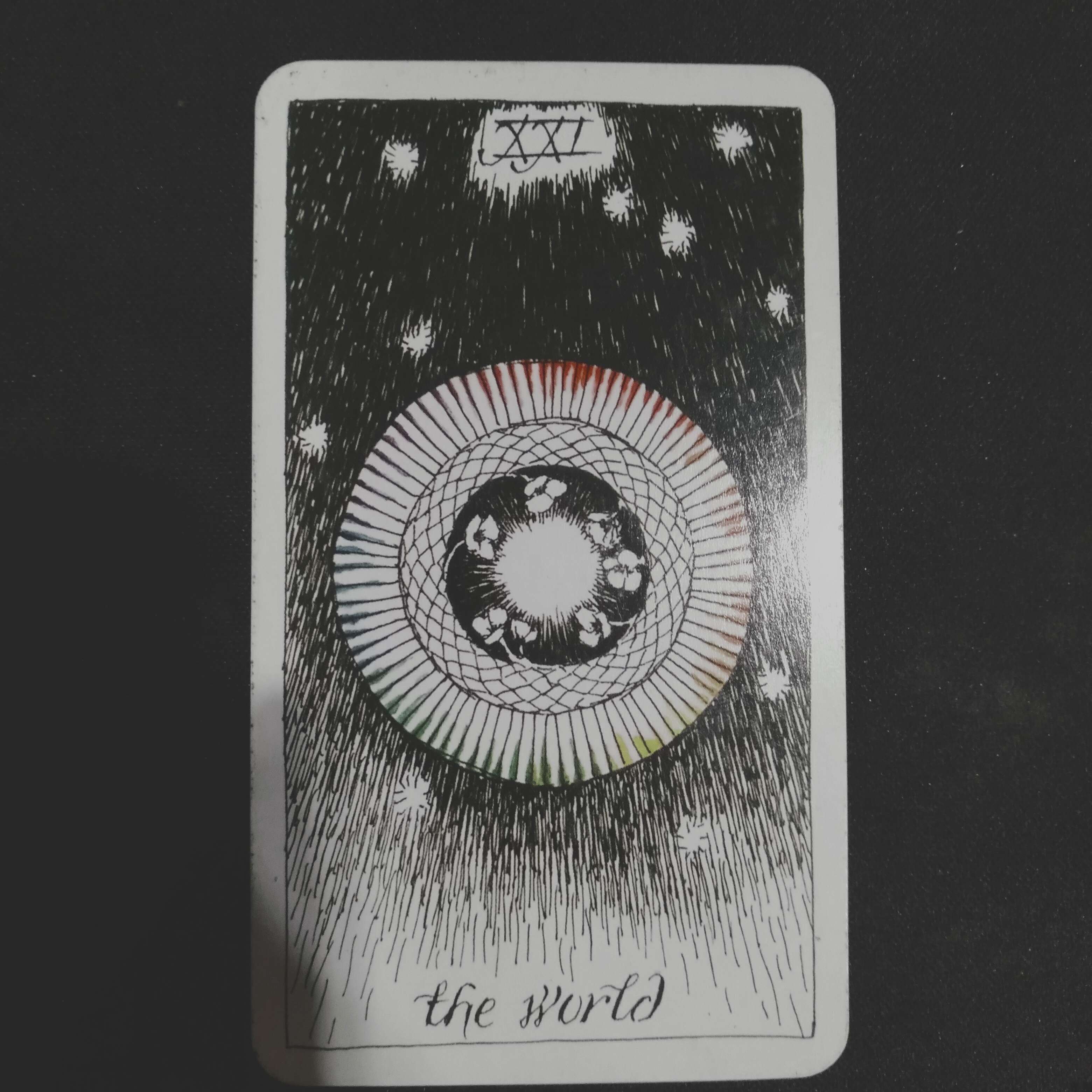 ดูดวงไพ่ยิปซี set:The World