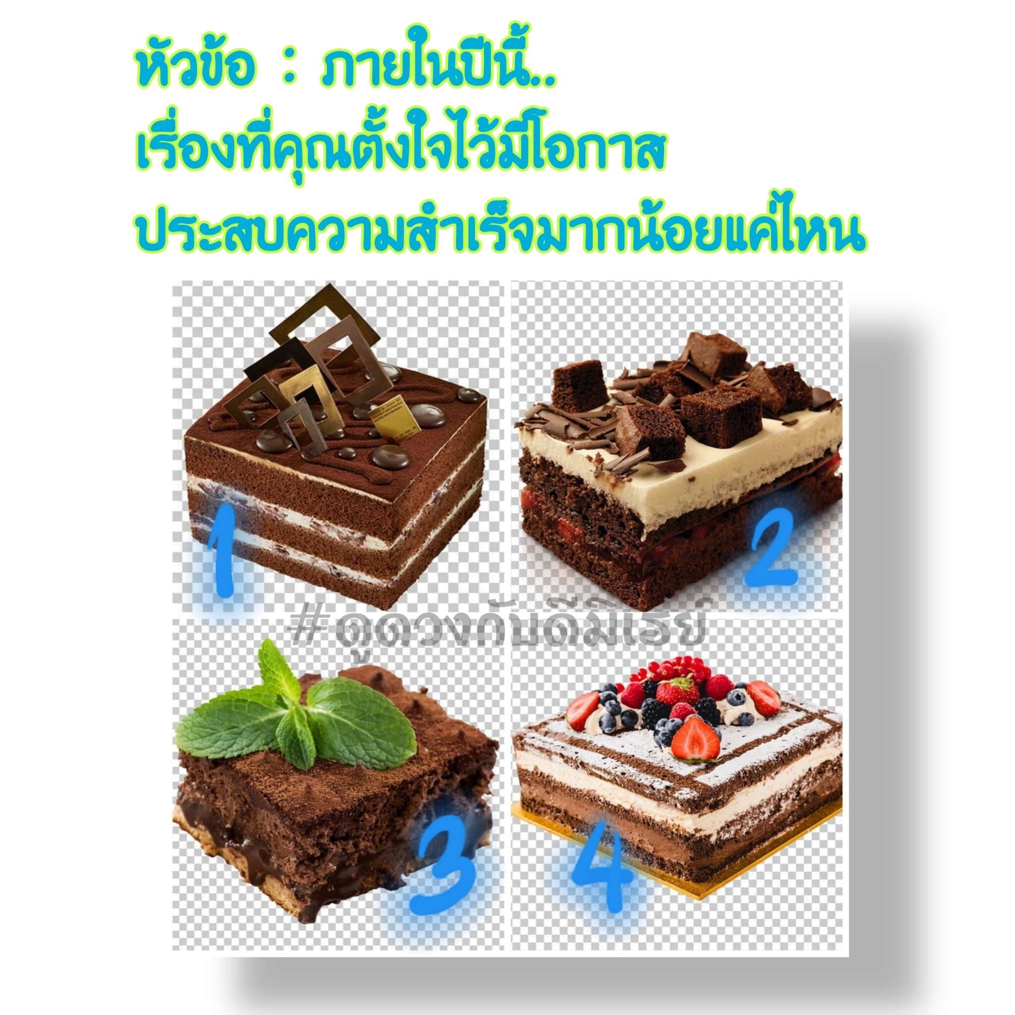 ในปีนี้. เรื่องที่คุณตั้งใจจะประสบความสำเร็จแค่ไหน