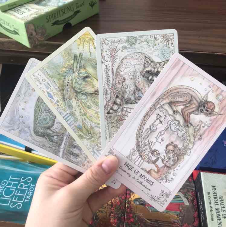 Free 1 question reading🍀