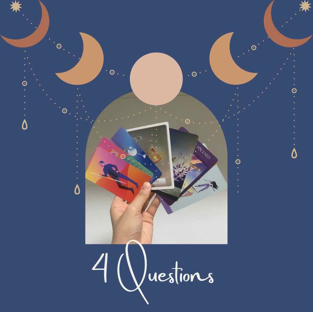 ตอบ 4 คำถามคาใจ ด้วยไพ่ Tarot และ Oracle