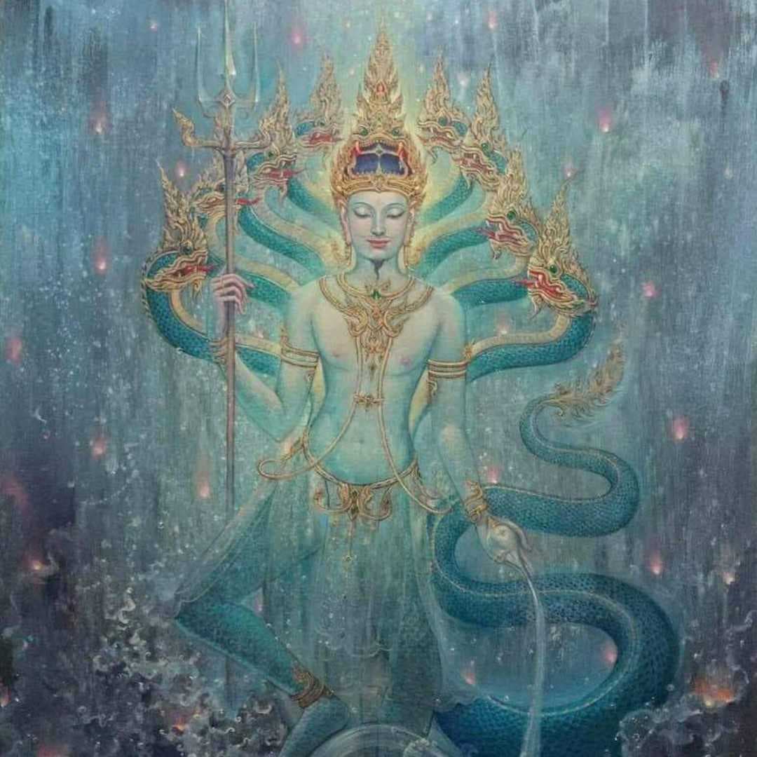 ุஓ 🔱ஓ  นาคาพยากรณ์ ஓ🔱ஓ 🌺ดูดวงญาณจิตสัมผัส🌺