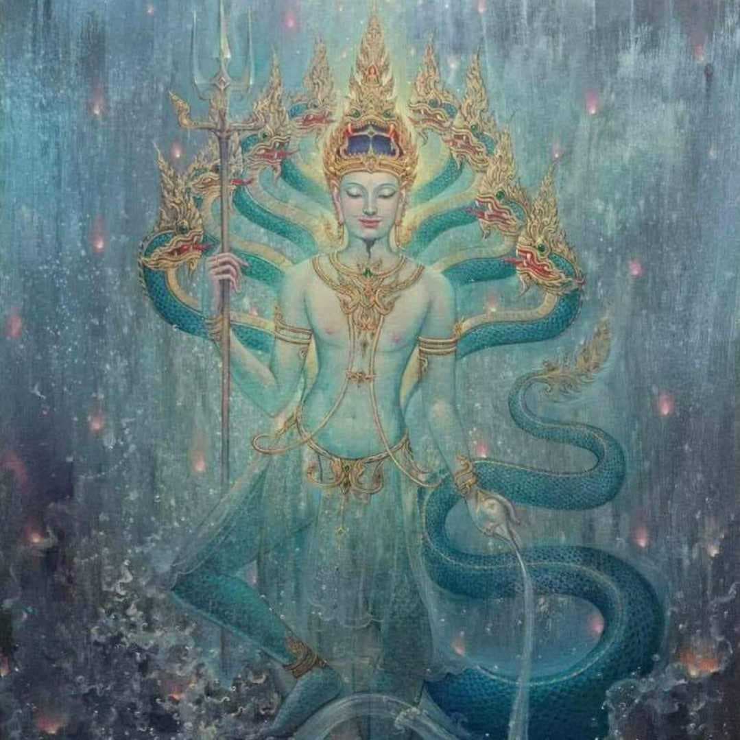 ดูเเบบสัมผัสญาณสิ่งศักดิ์สิทธิ์วิบากกรรม