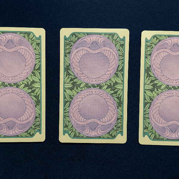 3 cards reading-expanded