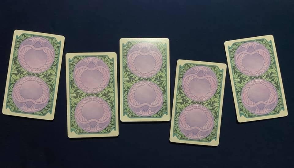 ภาพหน้าปกของ Yule's cards reading