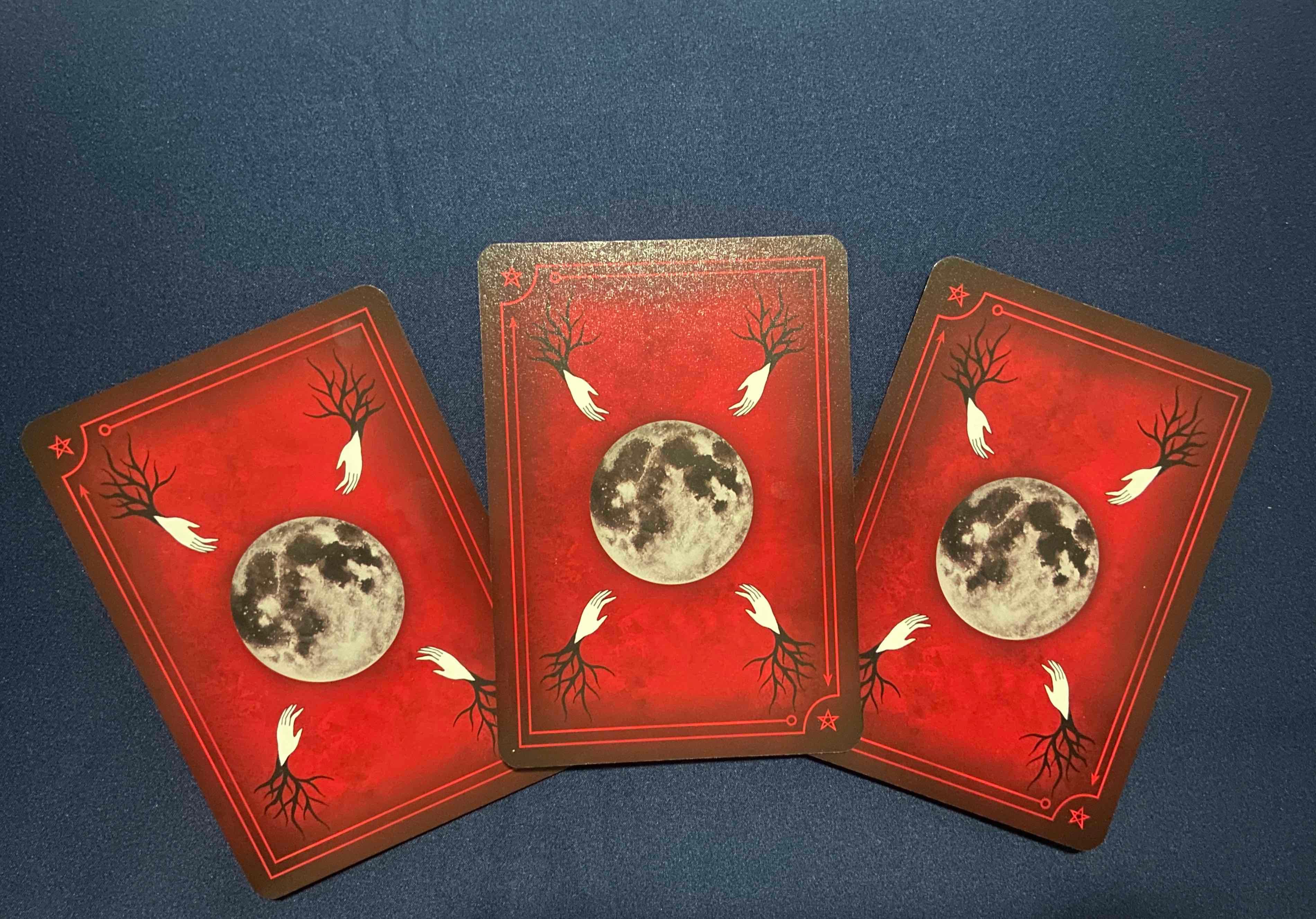 3 cards - witch suggestions