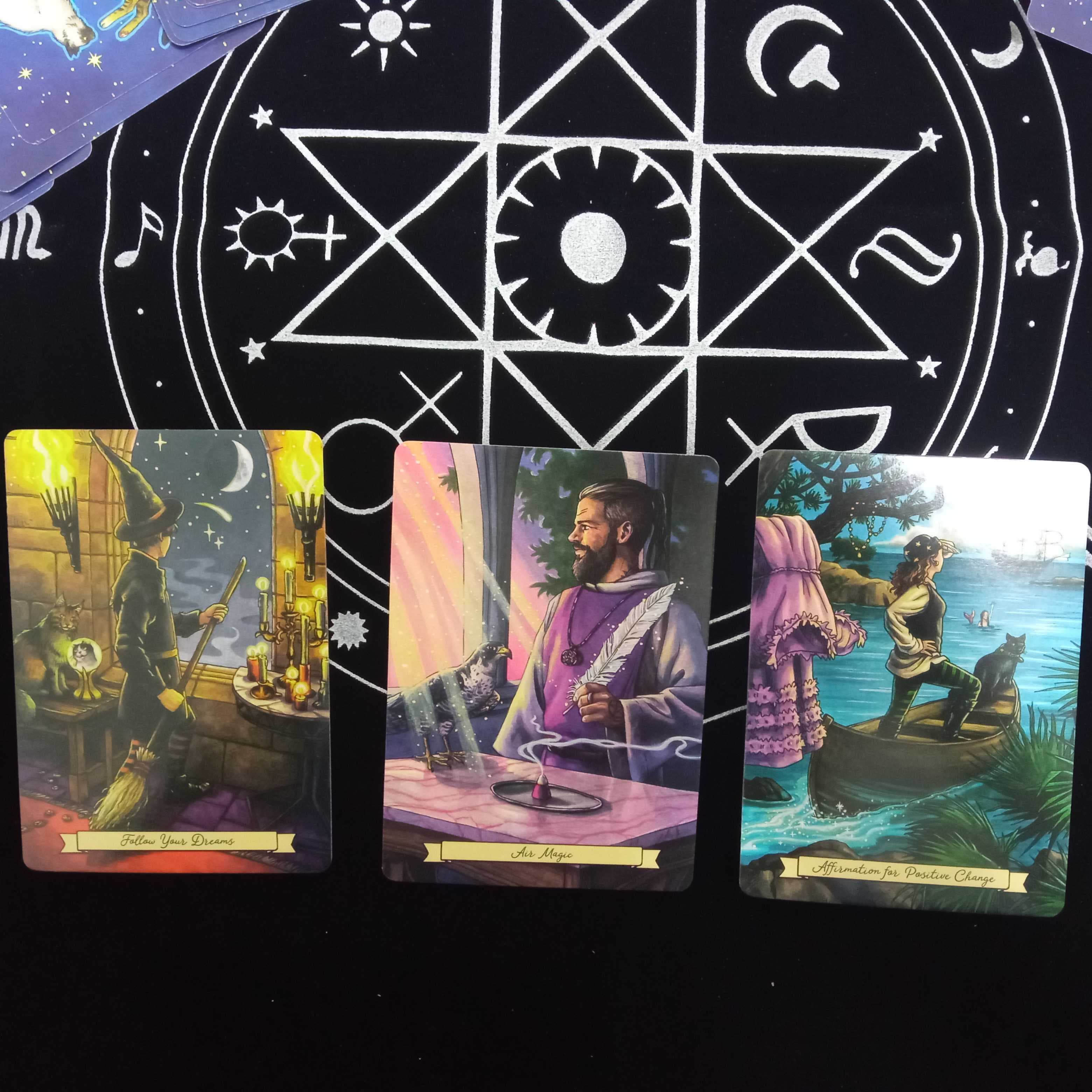 ✨ดูดวงผสมผสานไพ่ Tarot & Oracle✨