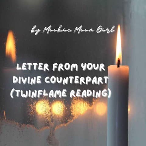 Letter From Your Divine Counterpart (Twinflame)