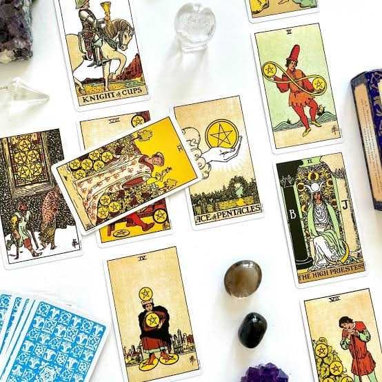 D​ 🔮 7คำถาม​  "ไพ่TAROT​(CELTIC CROSS)" 