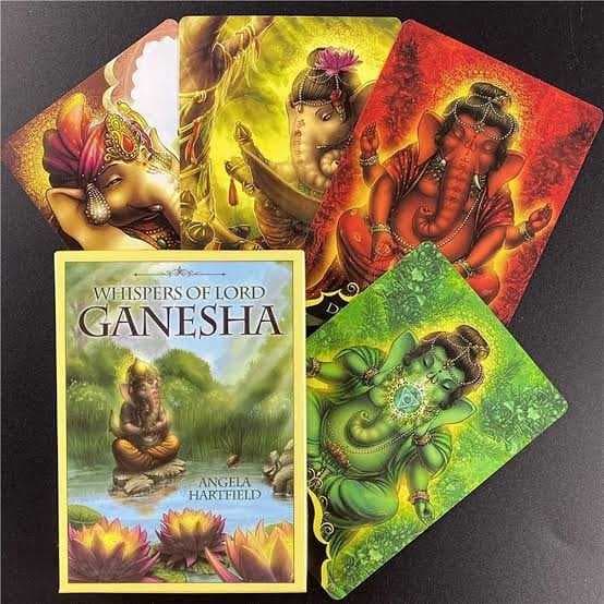 G 🔮 5คำถาม​ "ไพ่WHISPERS​ OF​ LORD​ GANESHA" 