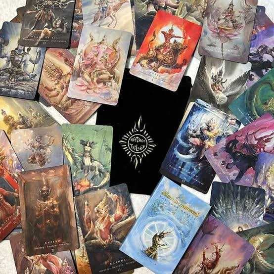 E​ 🔮 5คำถาม​ "ไพ่ตรีโลกา" 