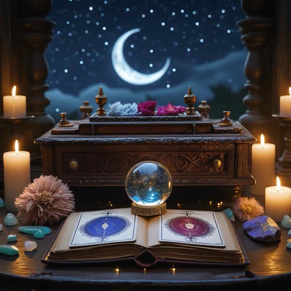 🔮✨ เจาะลึกดวงเปิดไพ่ 10 ใบ คำถามเจาะจง 5 คำถาม ✨