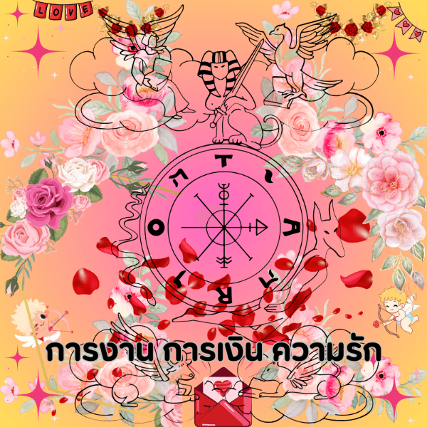 การงาน​ การเงิน​ ความรัก 3 คำถาม