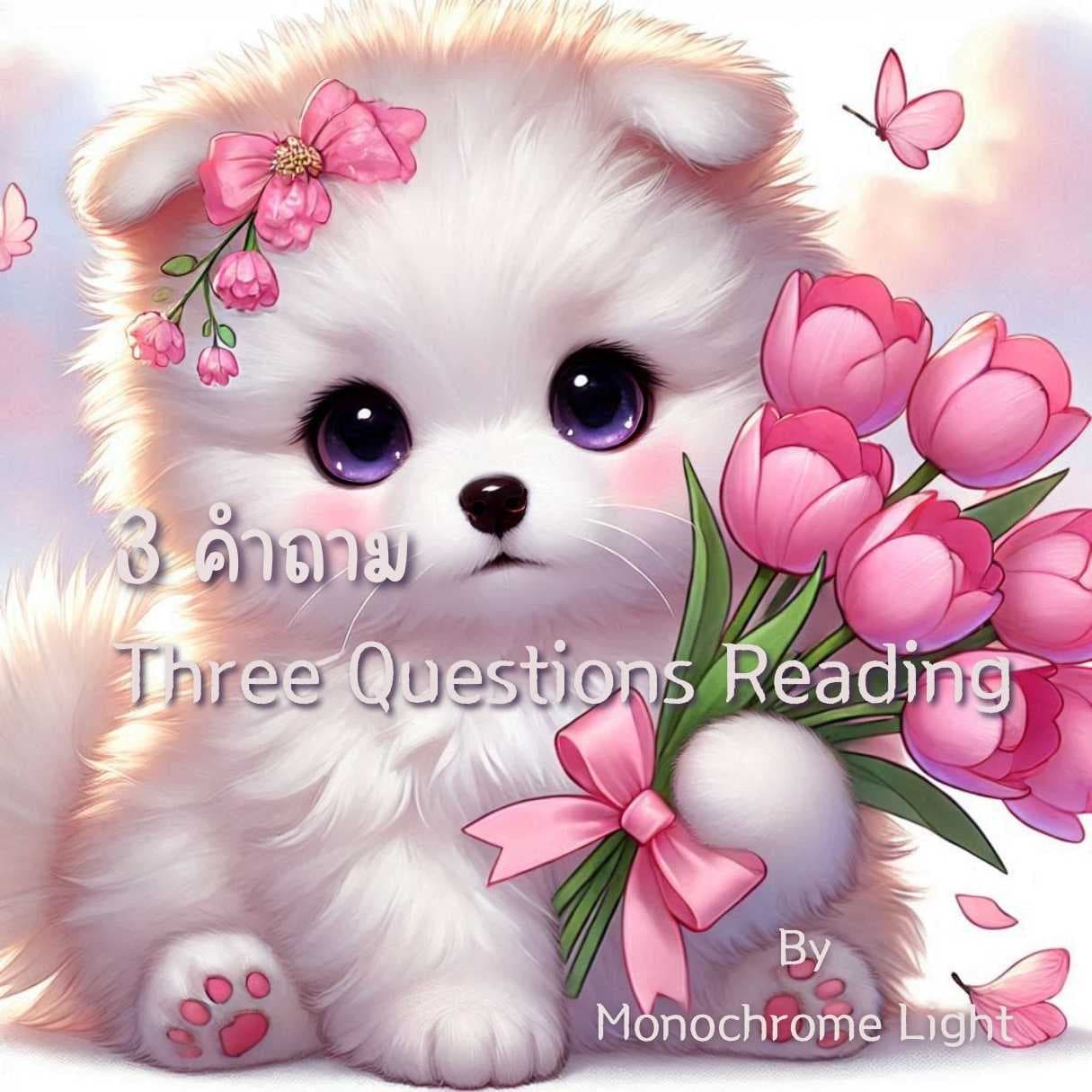 ดูดวงด้วยไพ่ทาโรต์ 3 คำถาม