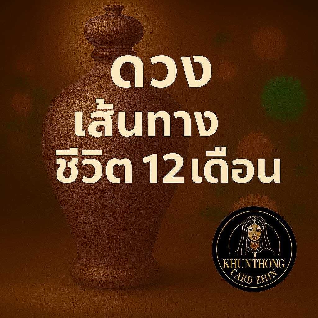 ดวงเส้นทางชีวิต 12 เดือน
