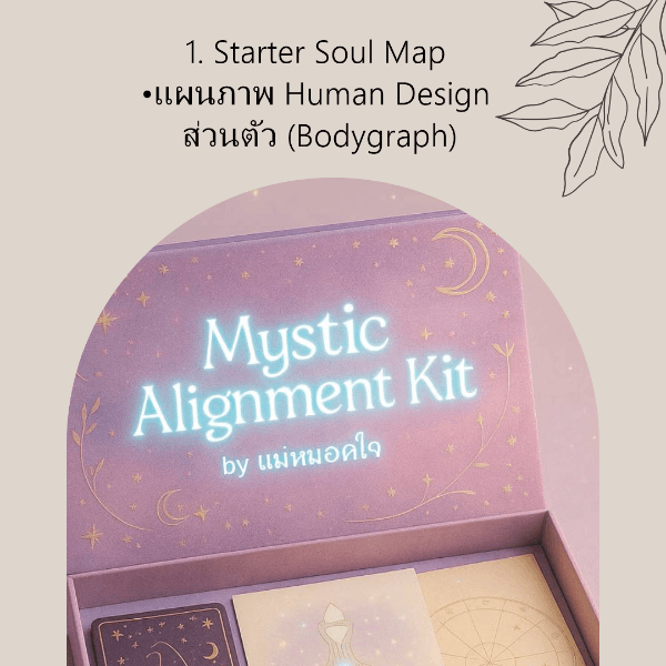 Starter Soul Map  (Human Design + Tarot  + Astro)