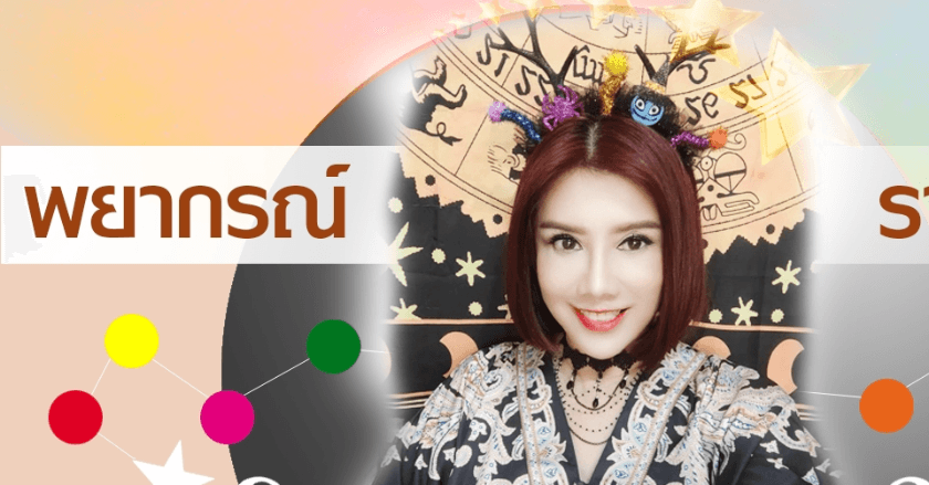 พยากรณ์ประจำวันจันทร์ที่ 1 กันยายน 2568