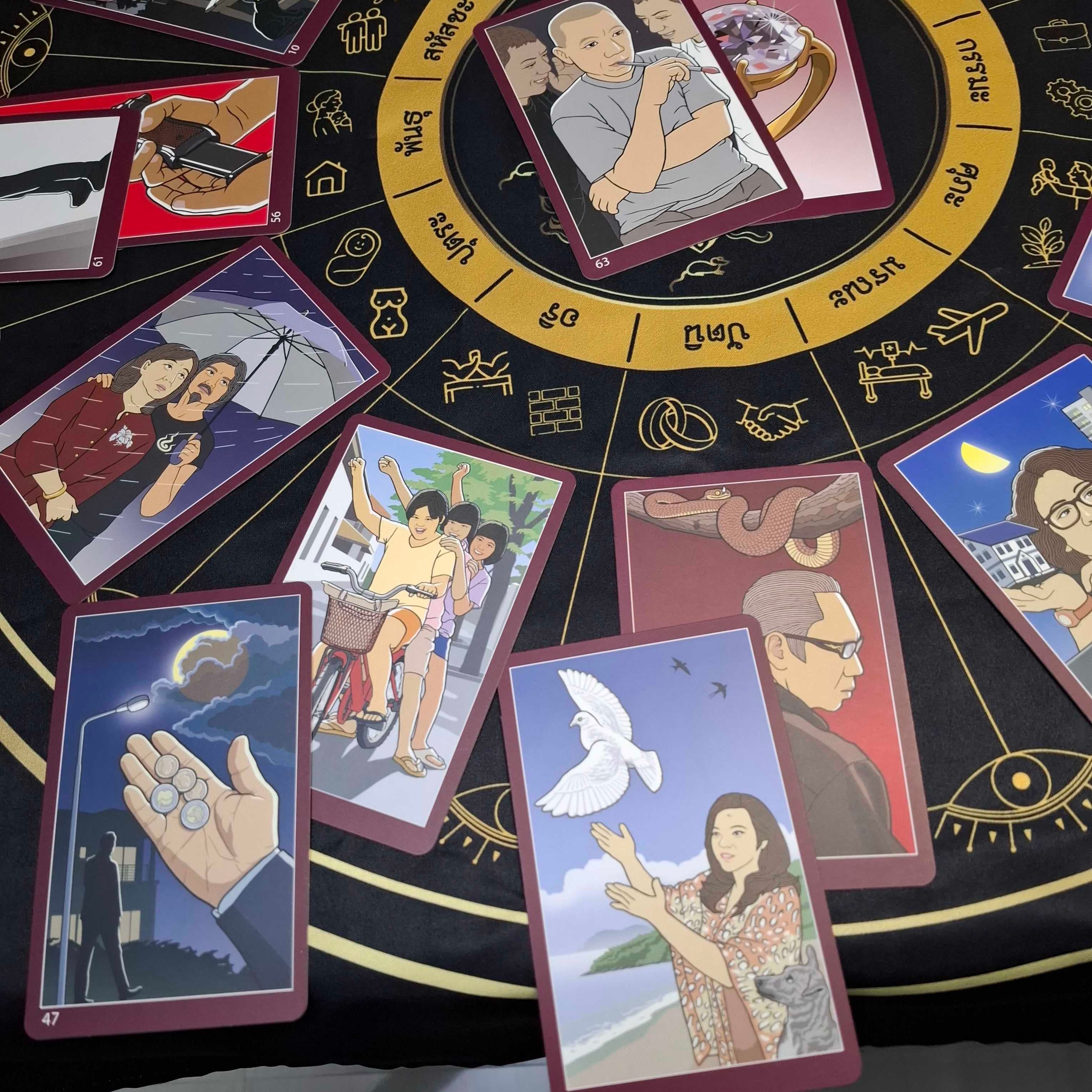 🔮ดูดวงฟรี 1 คำถามค่ะ