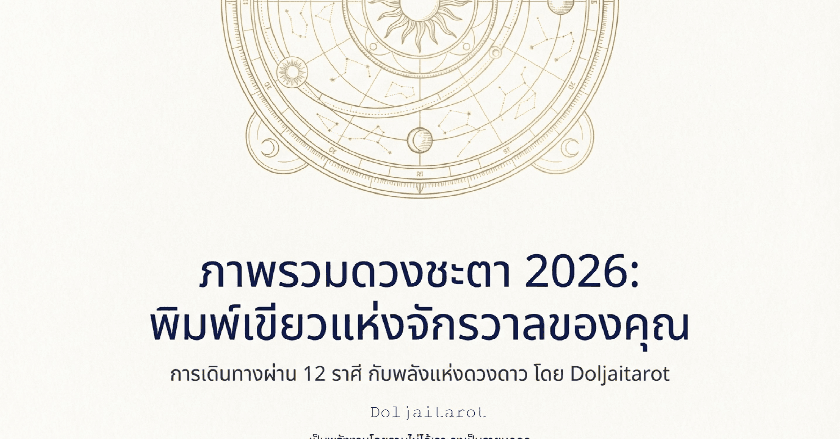ดวงประจำปีทุกราศี 2026