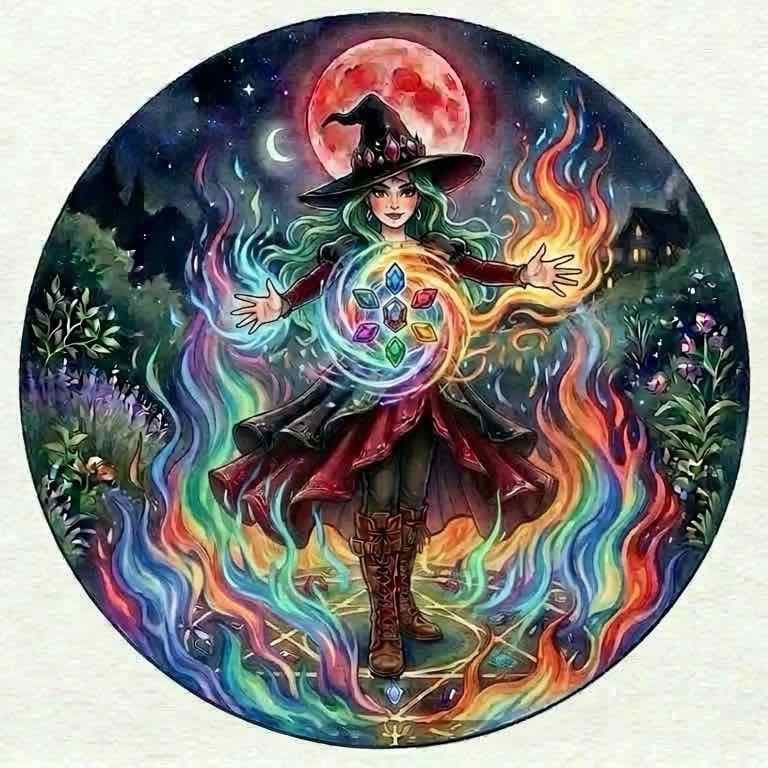 Flare The Witch