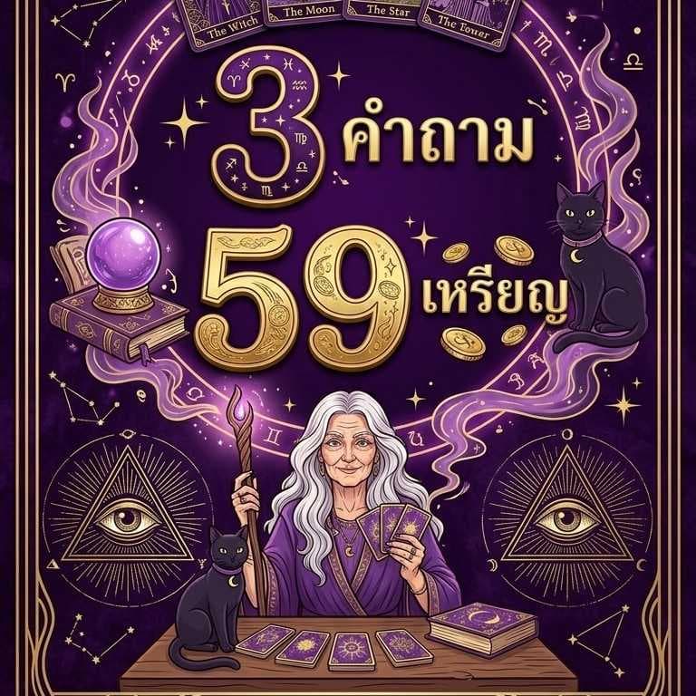 ไพ่สื่อดวง3 คำถามเปิดใจ