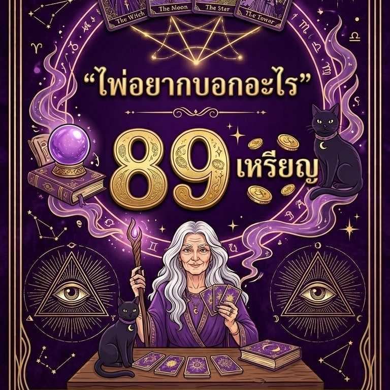 ไพ่สื่อดวง"ไพ่อยากบอกอะไร"