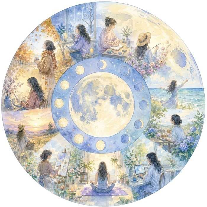 ดวงเดือน 🌝 อ่านภาพรวมเพื่อวางแผนและการตัดสินใจ