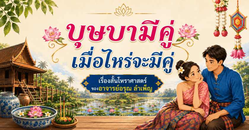 จะมีคู่เมื่อไหร่