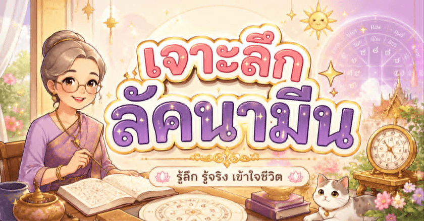 เจาะลึกคนลัคนา/ราศีมีน