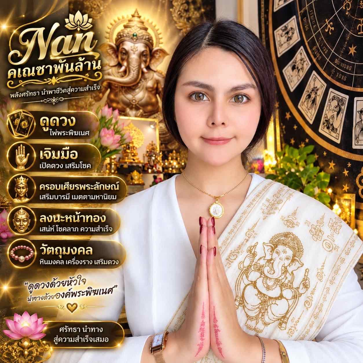 รูปโปรไฟล์ของ 🏡Nanคเณชาพันล้าน 🕉️🔮