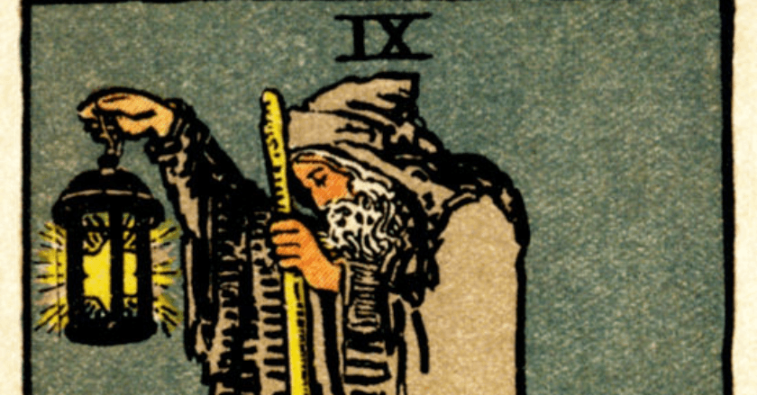 ความหมายไพ่ทาโรต์ Hermit by พี่อี๊ด Doljai Tarot ครูสอนไพ่ยิปซี