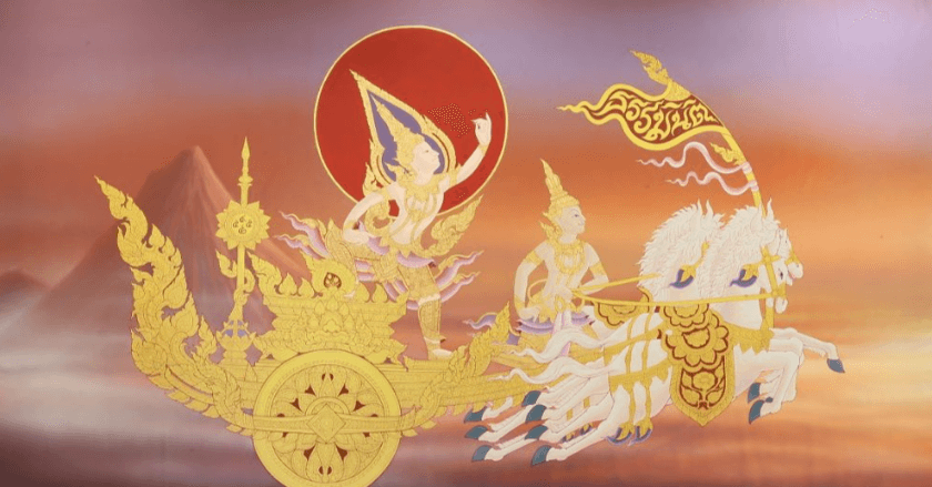 บทสวดเสริมชะตา คนเกิดวันอาทิตย์(โหราศาสตร์พม่า)