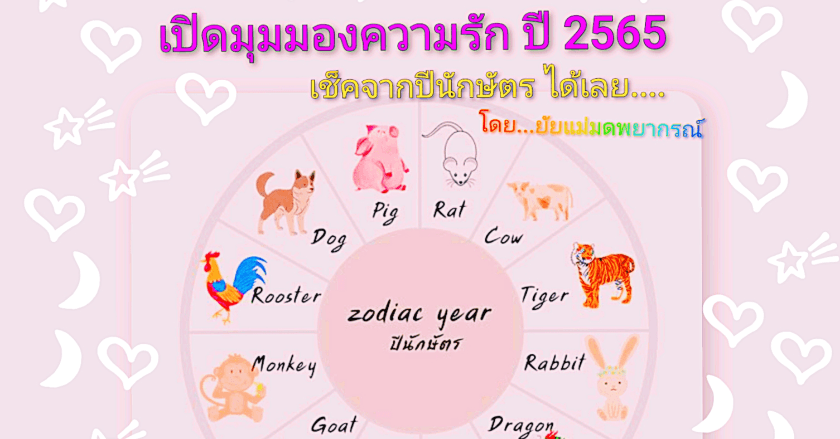 เปิดมุมมองความรักปี 2565