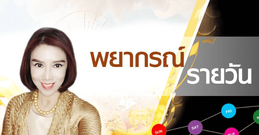 พยากรณ์ประจำวันศุกร์ที่ 7 มิถุนายน 2567